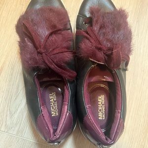 A statement sneaker.